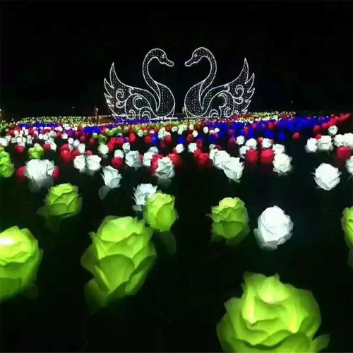 雨夜流光溢彩時(shí)——包頭會(huì)展夜景的驚艷綻放